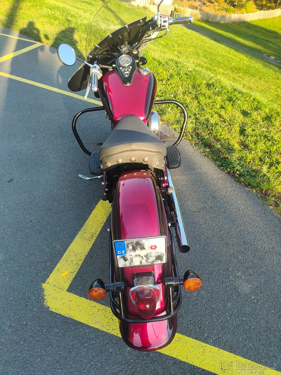 Kawasaki Vulcan Drifter 800 - 7