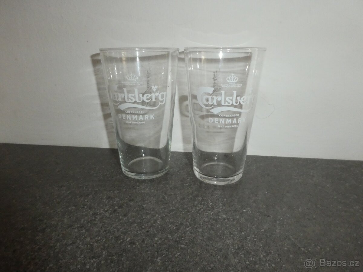 Pivní sklenice z Dánska - 7