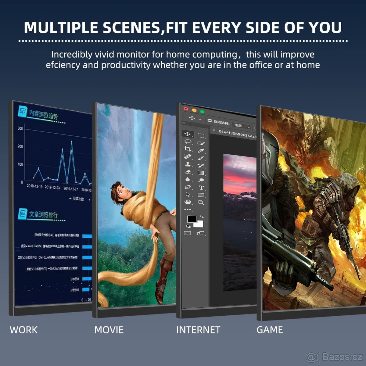 LCD Prechen HD-238 24“ - 7