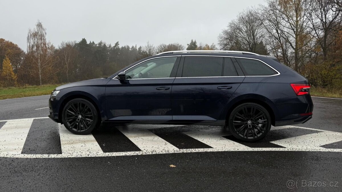 Škoda Superb 3 FL 2.0 TDI 110kW 07/2022 162tkm Matrix Tažné - 7