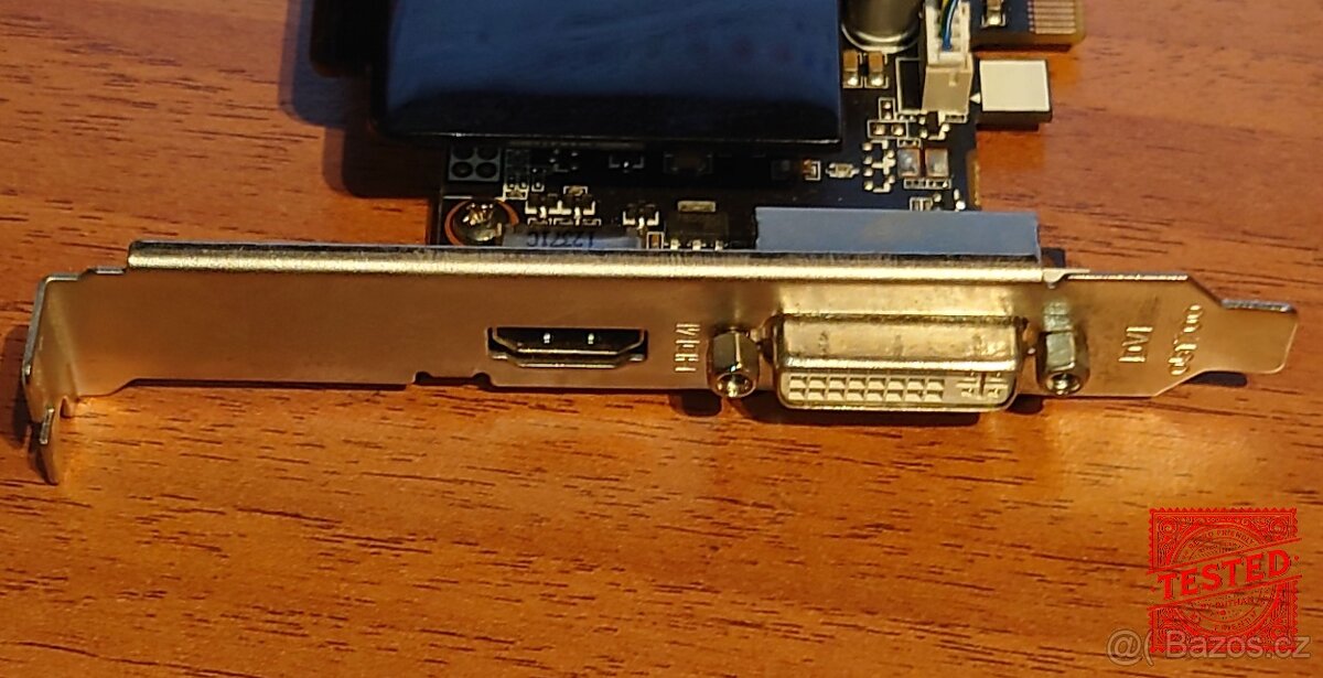 retro otestovany Geforce GT630 2GB PCI-E - 7
