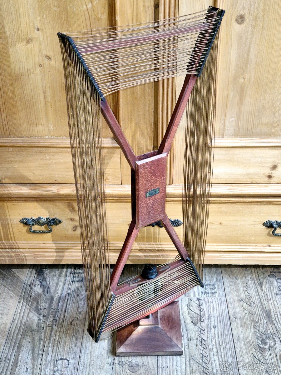 Starožitná rádio Anténa L.G.M., Francie, rok 1930 - 7