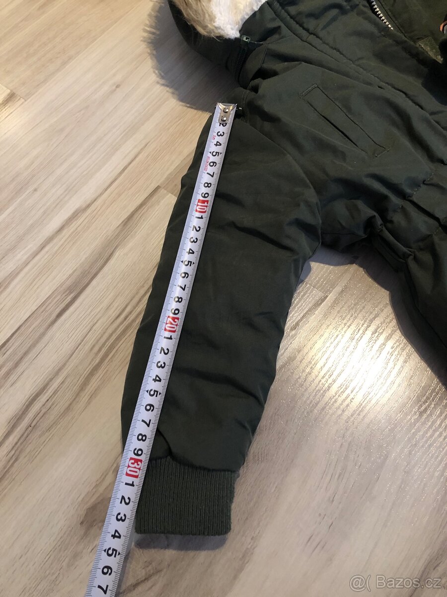 Zimní bundy pro dvojčata vel.98 - 7