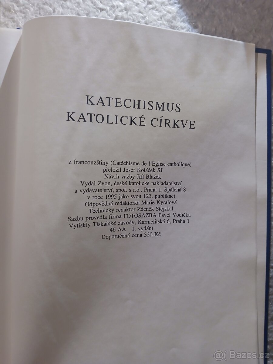 Katechismus katolické církve - 7