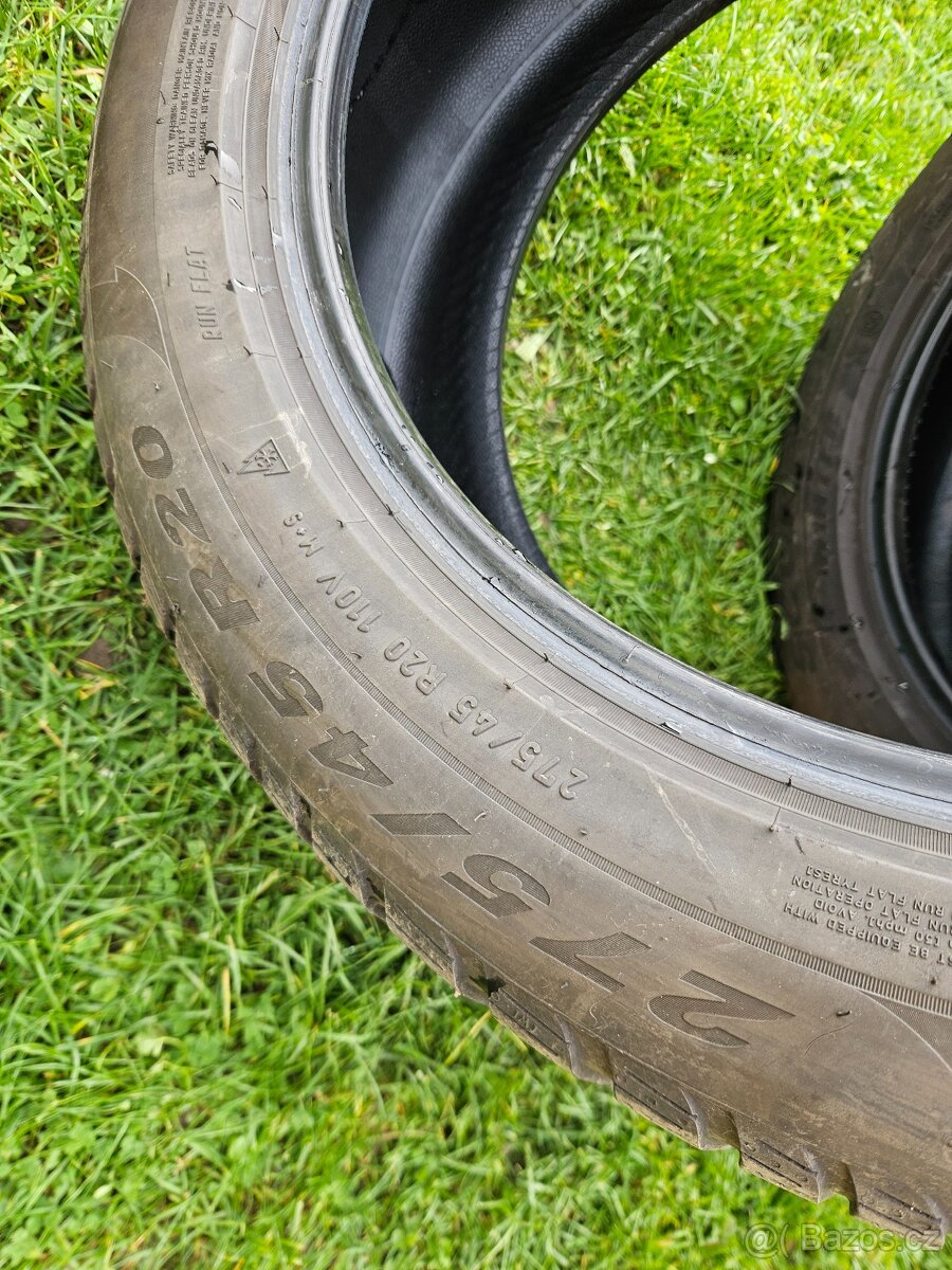 Pneumatiky zimní Pirelli 275/45/20 - 7