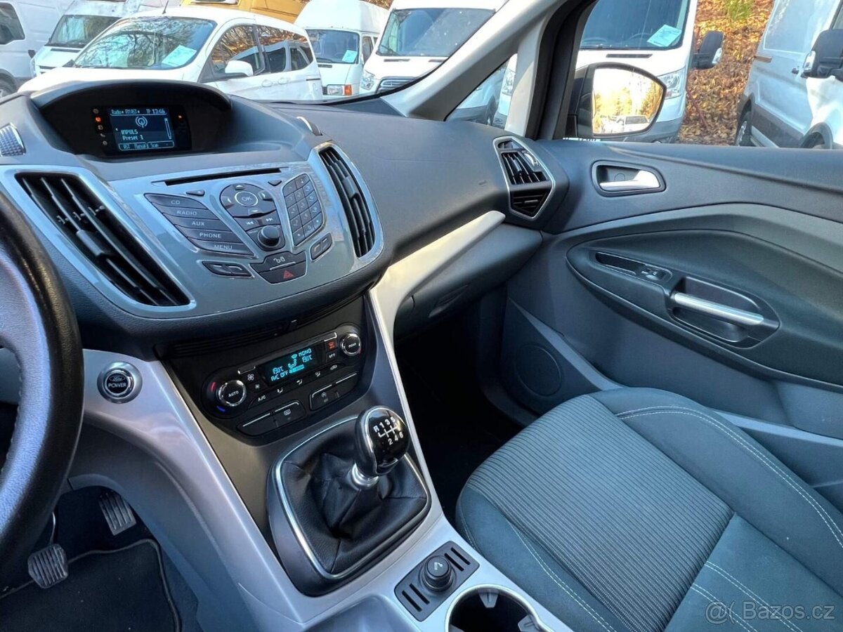 Ford Grand C-Max 1.6i 110 kW 1.majitel klima 2011 163tkm ČR - 7