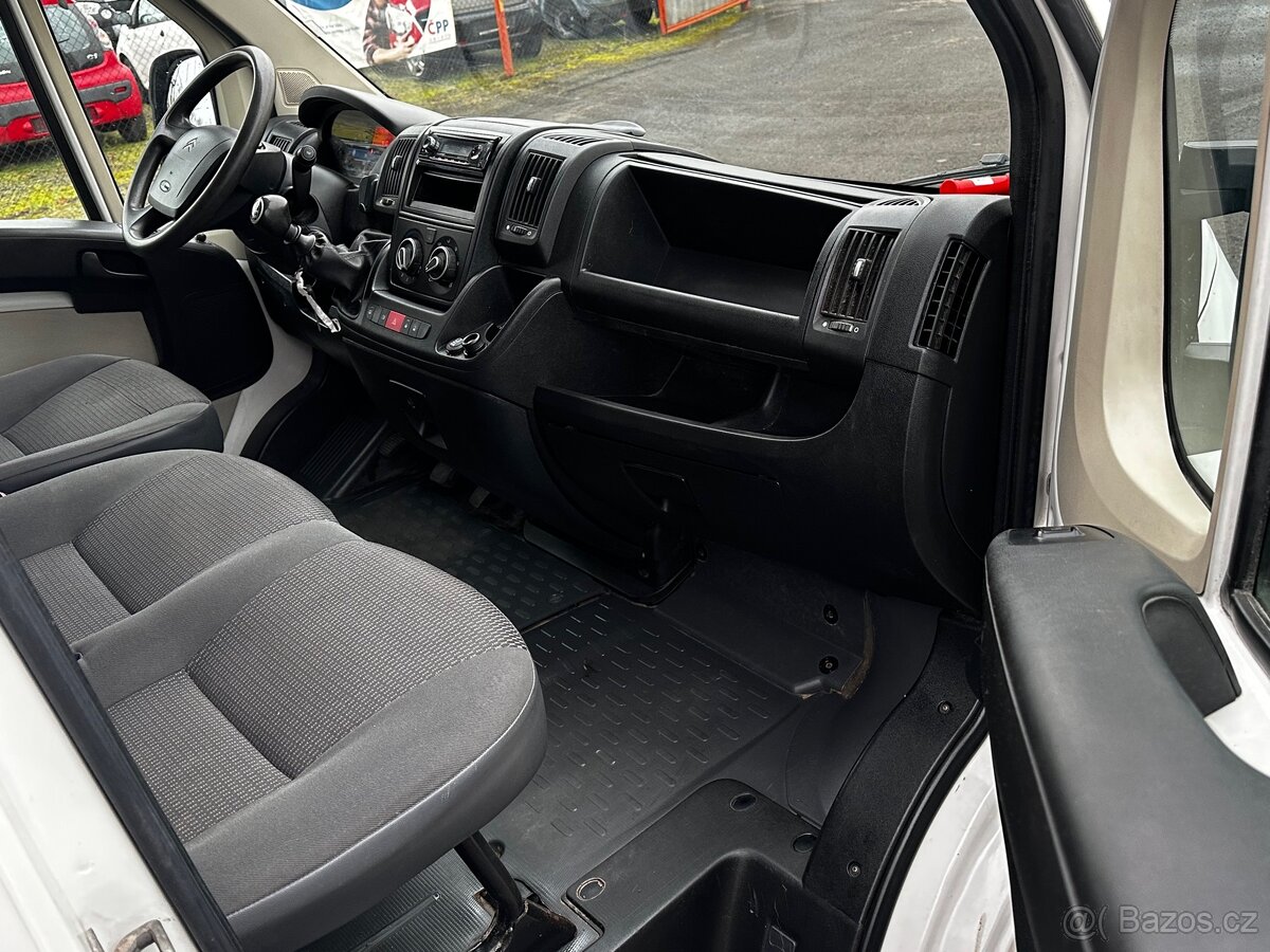 Citroen Jumper 2.2HDi, r.2012, L2H2, klima, STK - 7