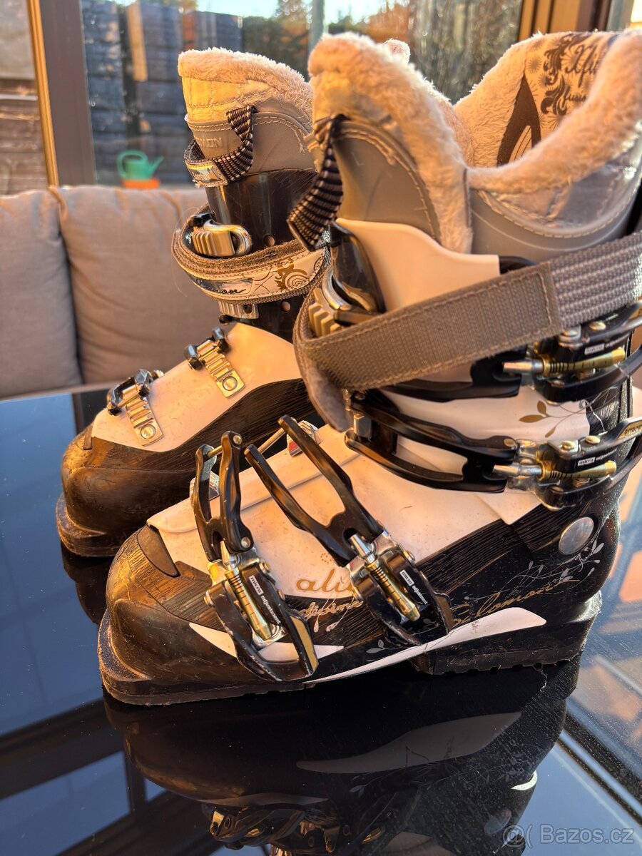 Dívčí lyže 130 cm - 7