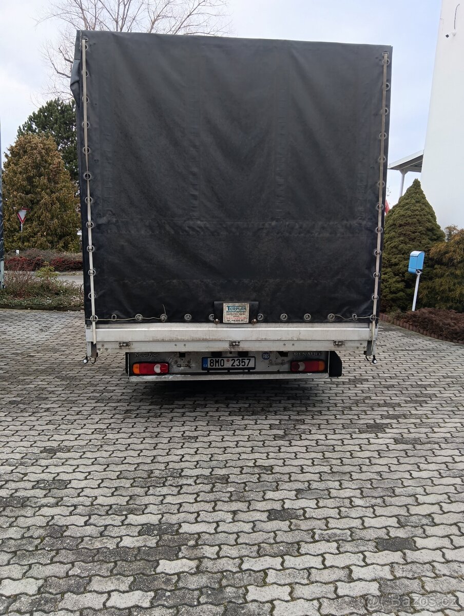 Renault master,12 palet - 7