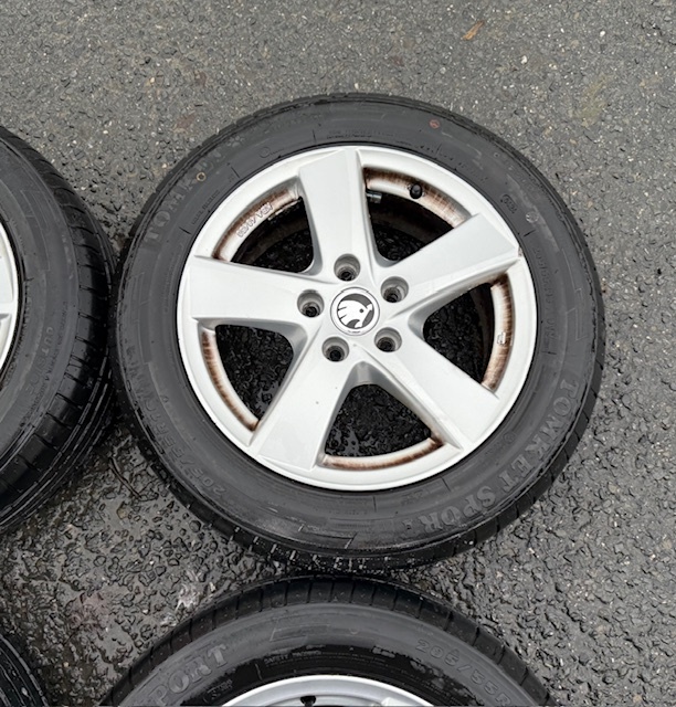 Alu kola letní r16 - 7