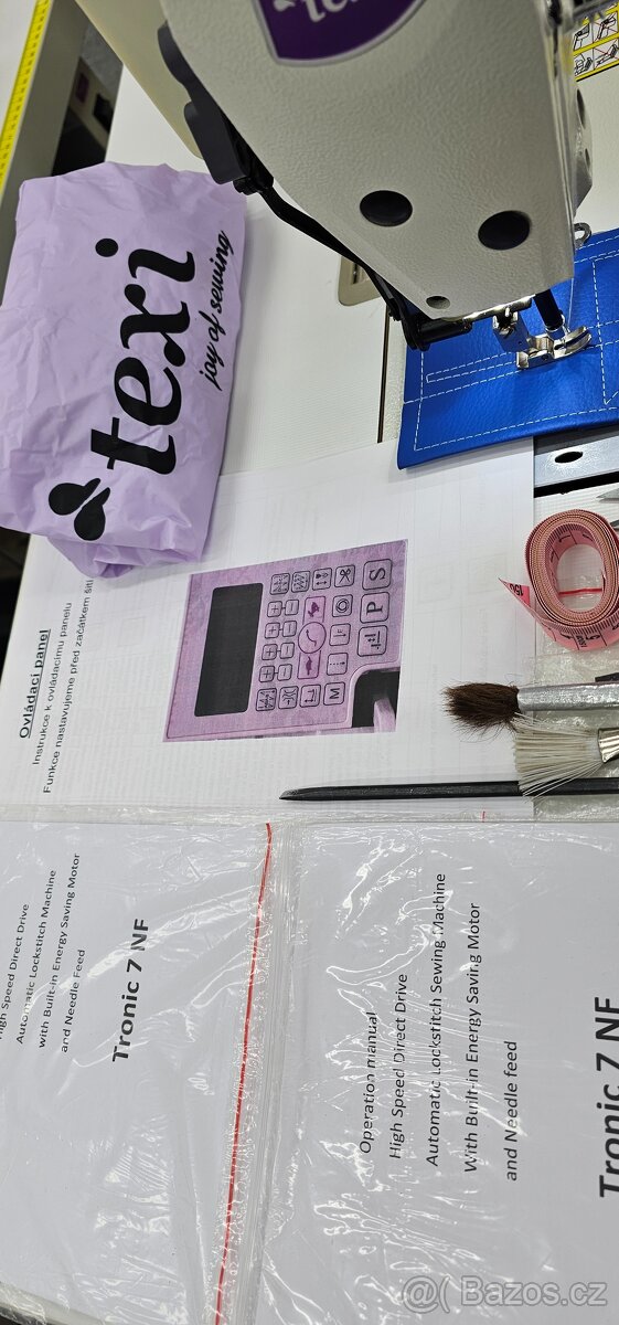 šicí stroj TEXI TRONIC 7 NF - 7