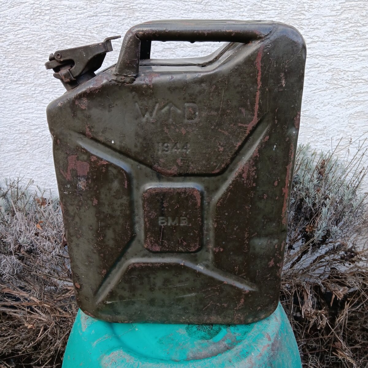 VOJENSKE KANYSTRY - 7