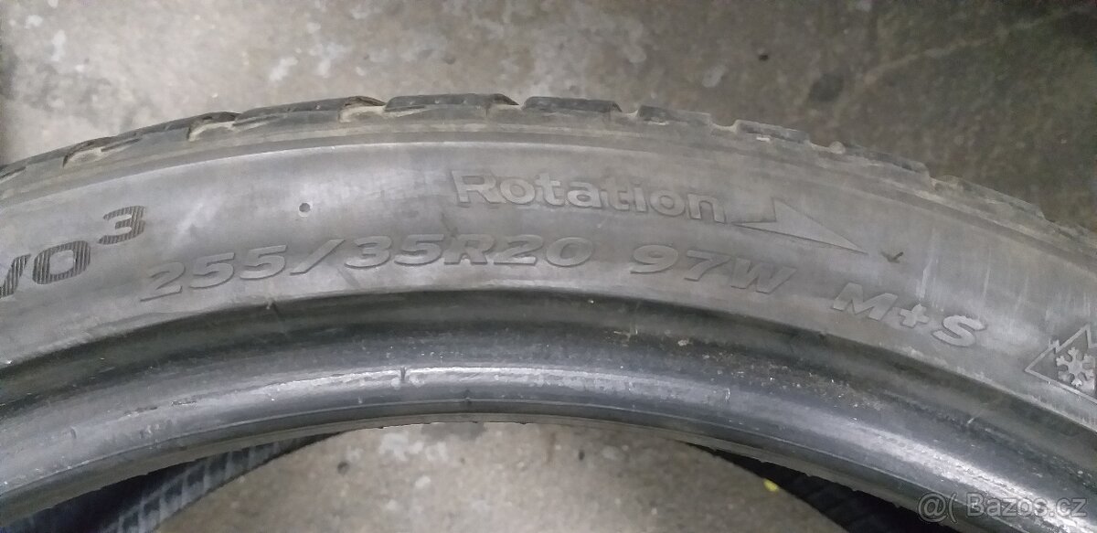 255 35 R20 97W - 7