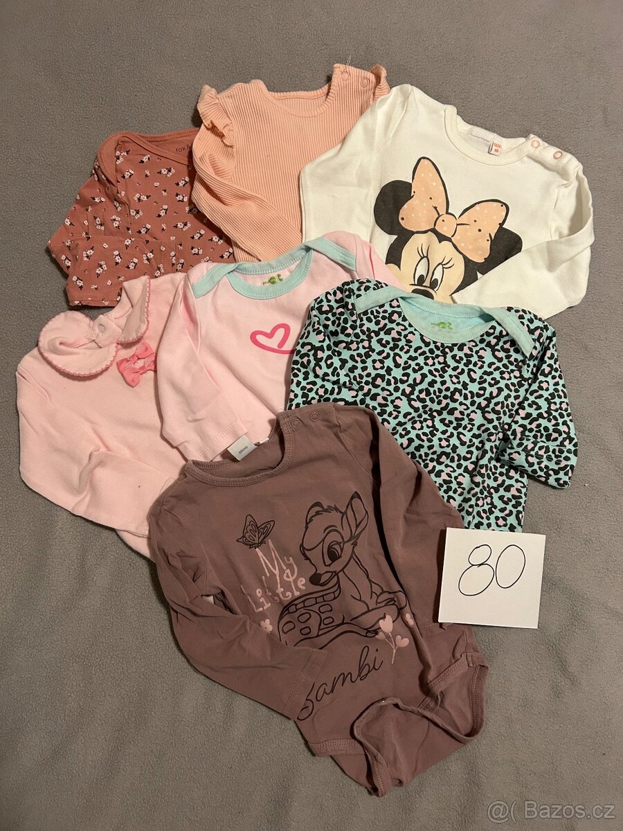 Oblečení pro holčičku super stav - 7