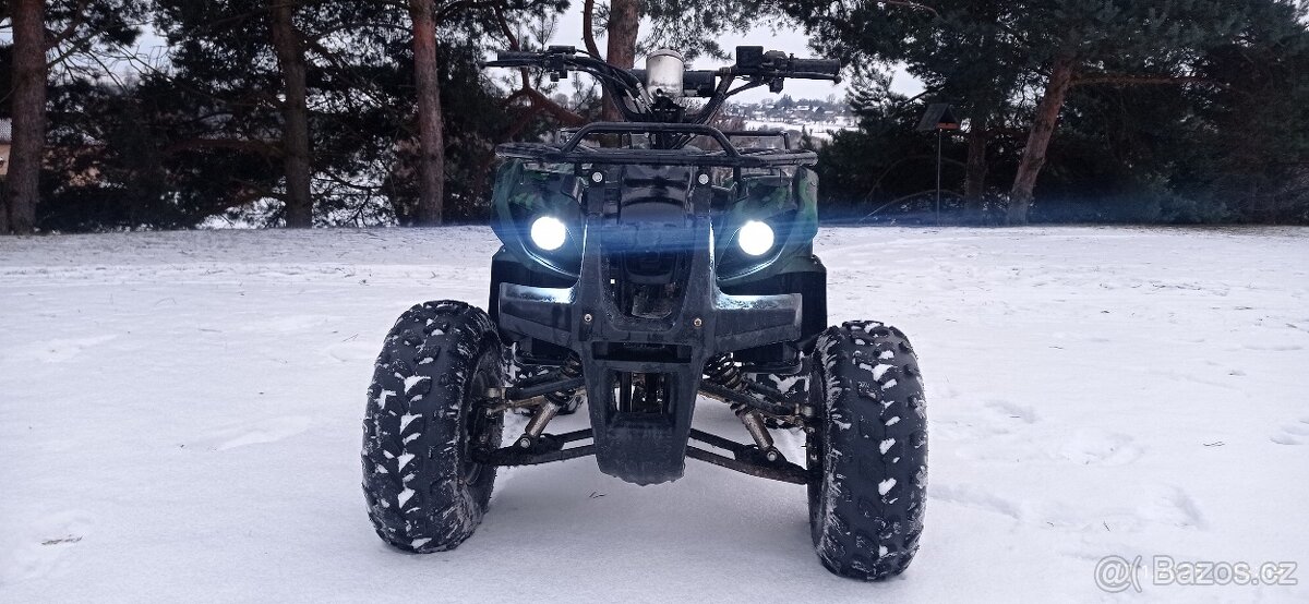 Dětská čtyřkolka hecht 125. - 7