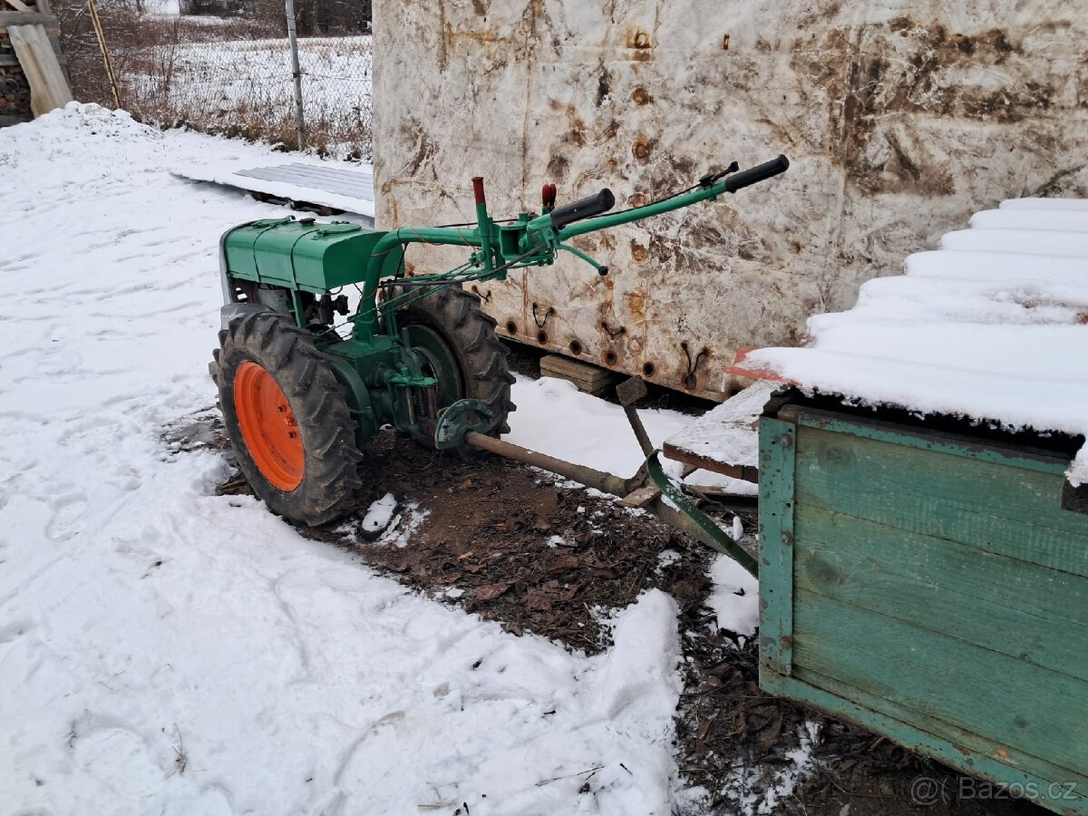 Fréza pf62 i s vlečkou - 7