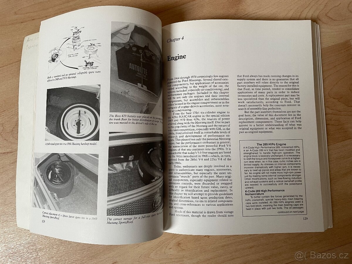 Mustang 1964 1/2 - 1970 Restoration Giude - 7