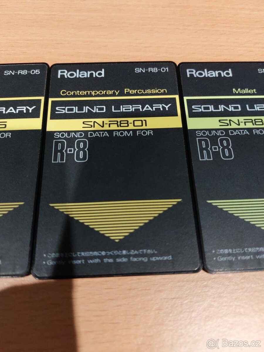 Roland R8 ROM karty - 7