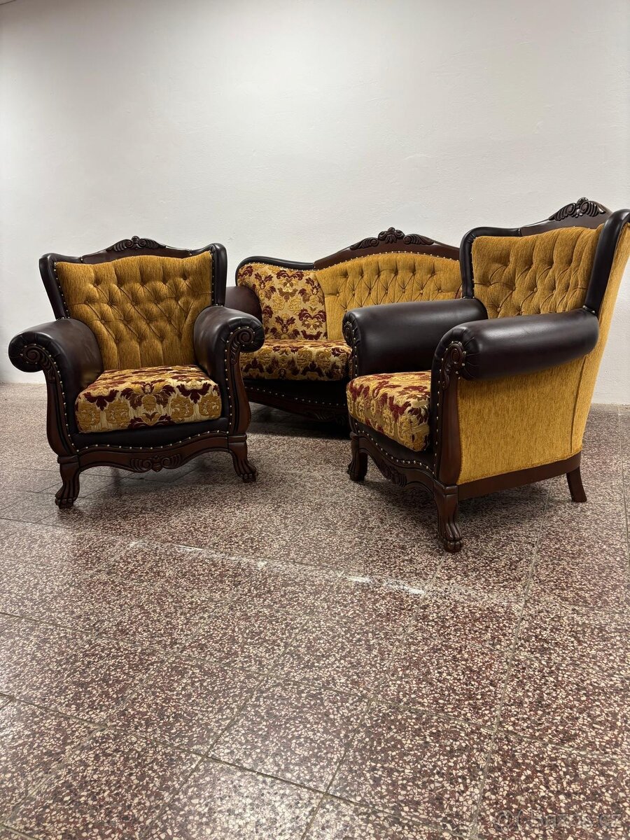 SEDAČKA V TURECKOM ŠTÝLE 3+1+1 - 7