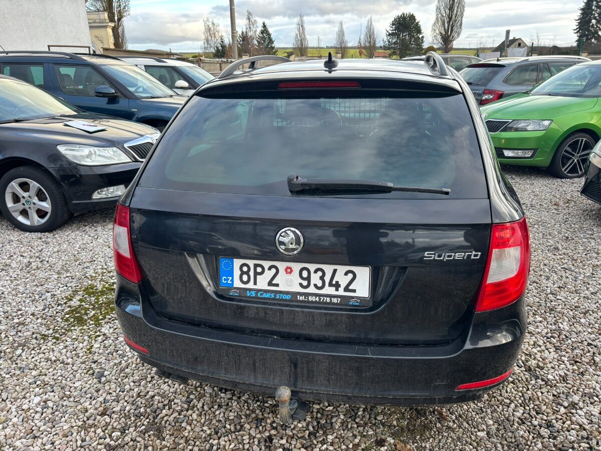 Škoda Superb 2.0 tdi 125kw DSG r.v.2011 - 7