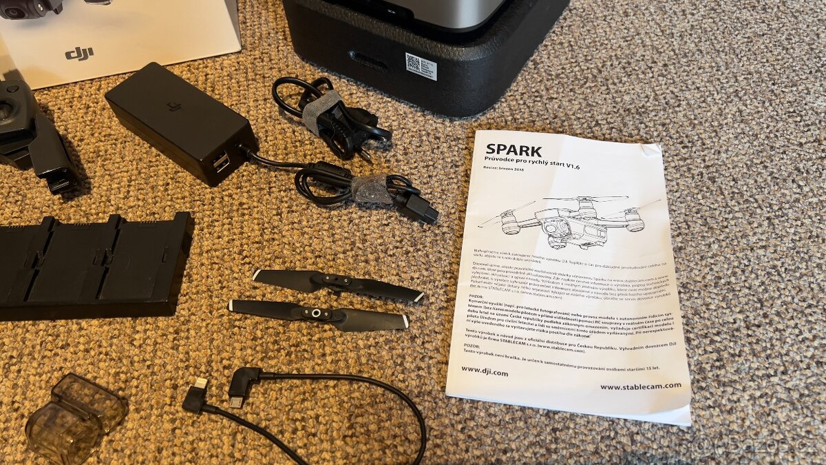 DJI Spark Fly More Combo - příslušenství - 7