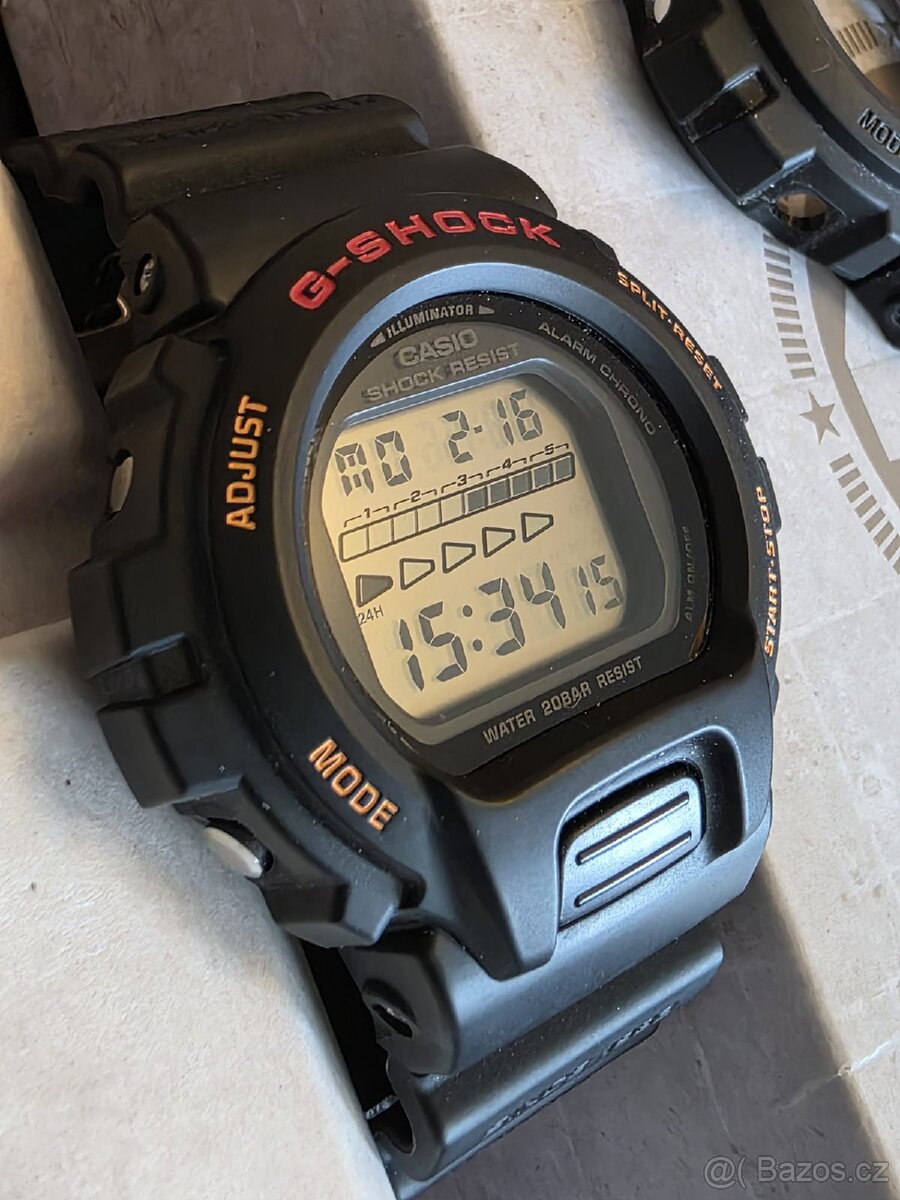 Hodinky Casio G-shock Dw 6640 - 7