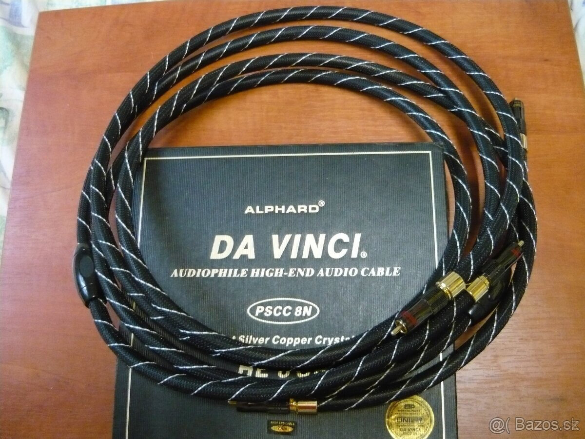 ELECTROCOMPANIET, BASOVE ,reprá, káble PAD XLR,Cinch,USB - 7