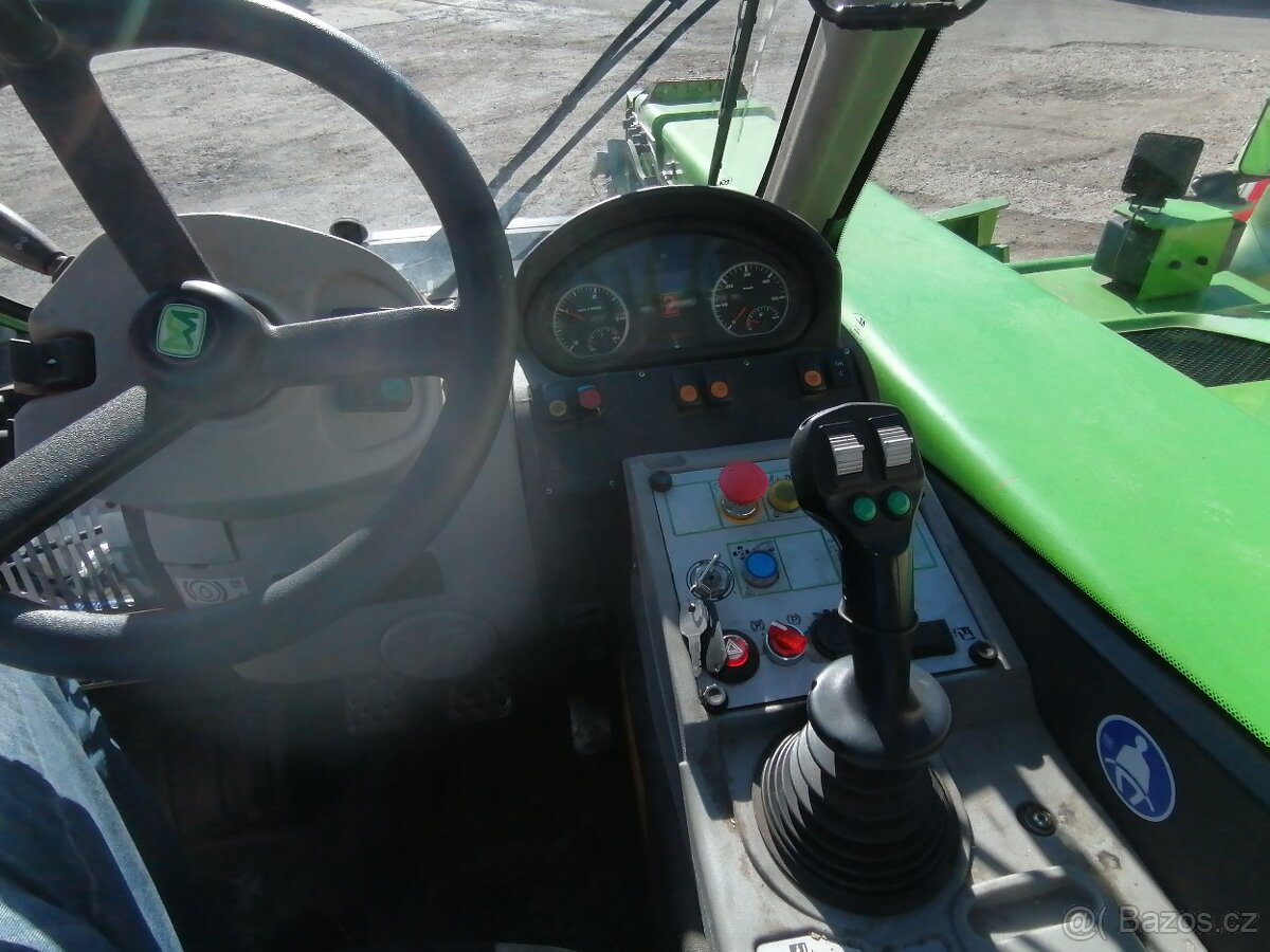 Teleskopický manipulátor MERLO 38.13 Panoramic, max. výška z - 7