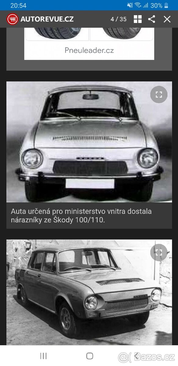 Škoda 120S rallye - 7