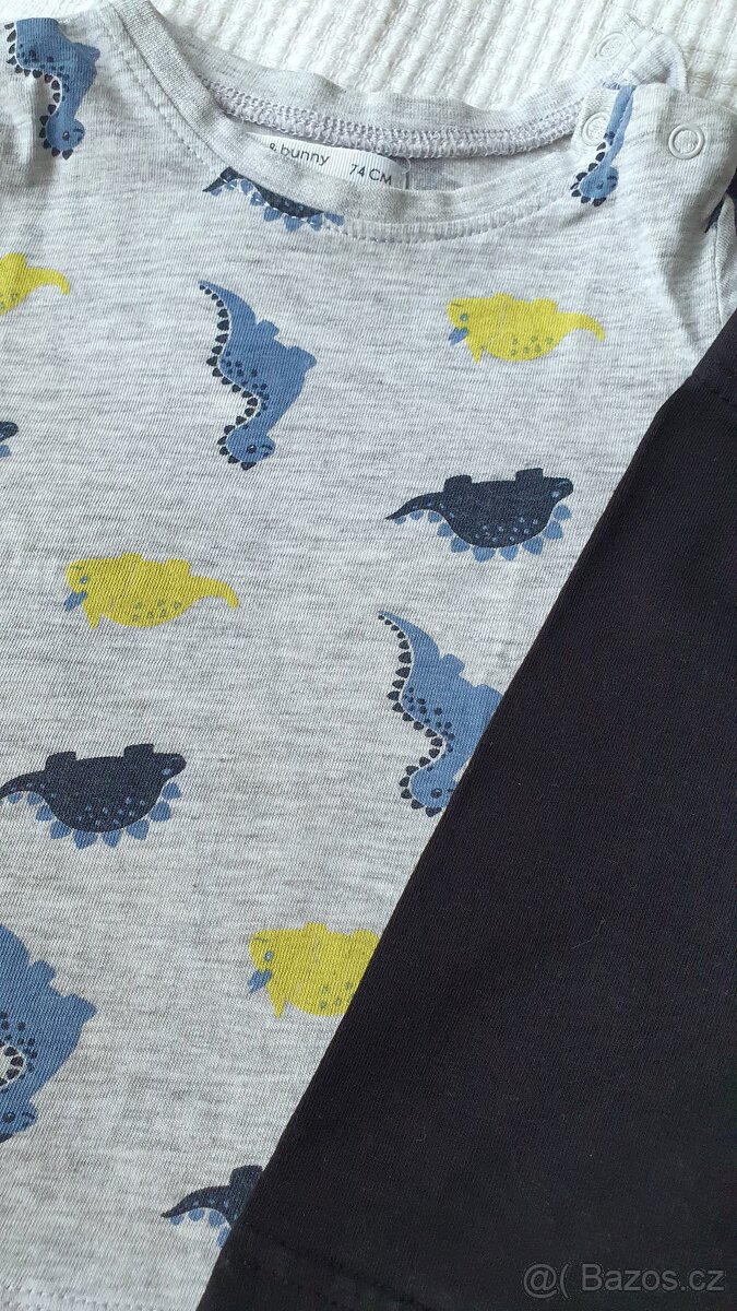 20 Kč/ks Letní oblečení 74/80 a 80 - 7