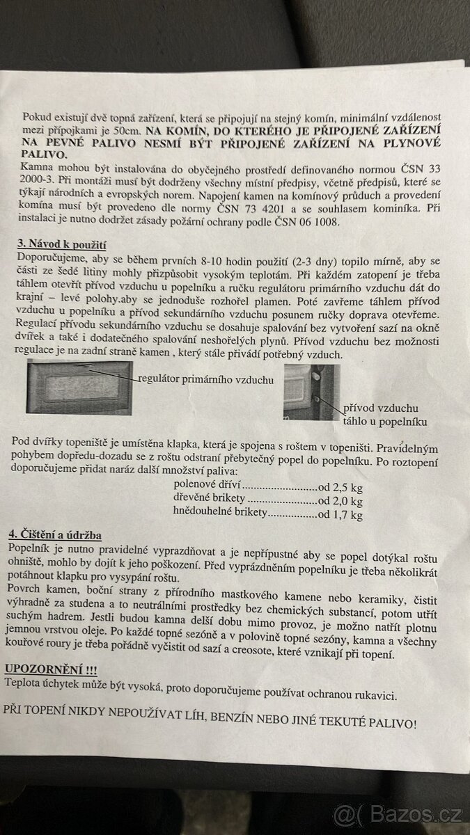 kamna na tuhá paliva - 7