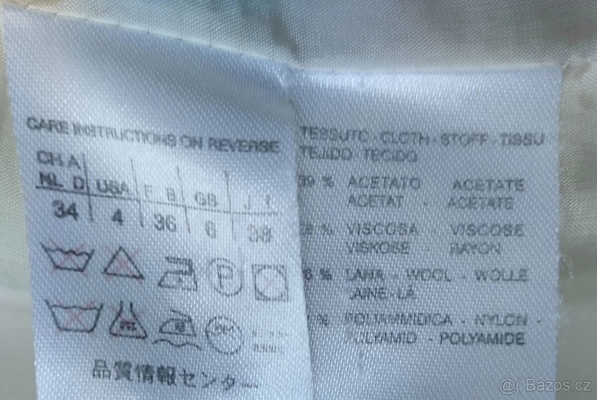 Dámské sako Max Mara velikost 38 - 7