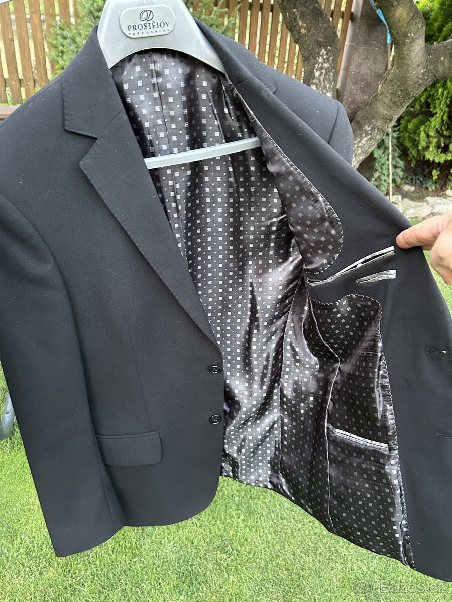 Panský oblek 46 zn. Zapletal Pavel Prostějov - 7