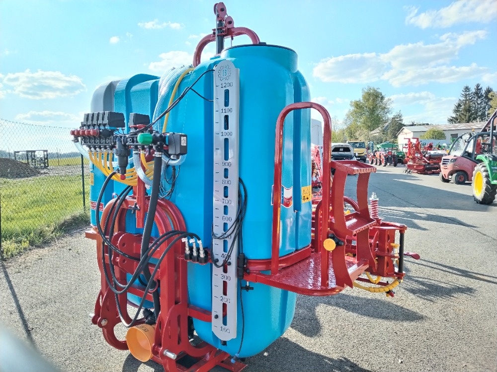 Biardzki tažený postřikovač - 7