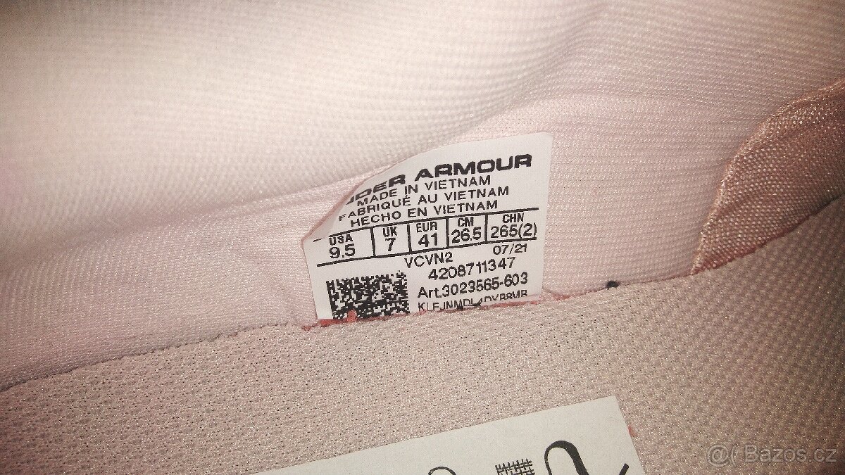Tenisky Under Armour 40 a 41 - 7