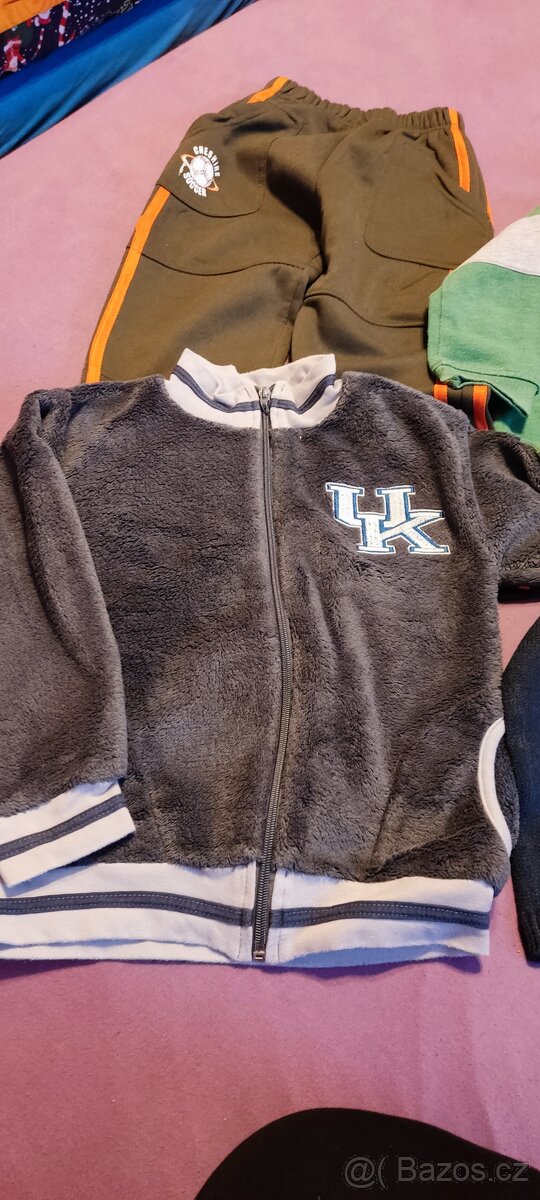 Oblečení 110/116 - 7