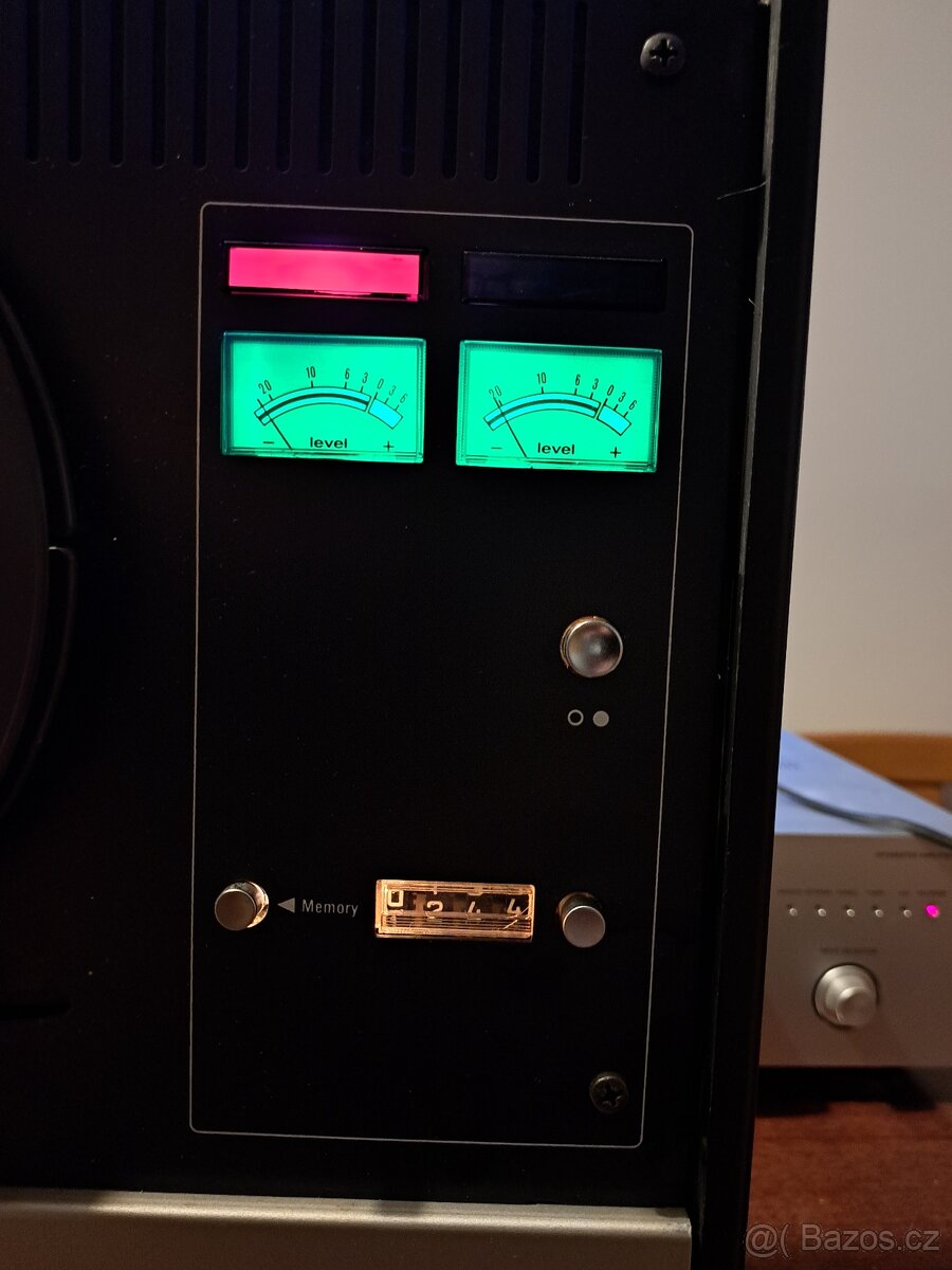 Kotoučový magnetofon Telefunken M 2000 funkční - 7