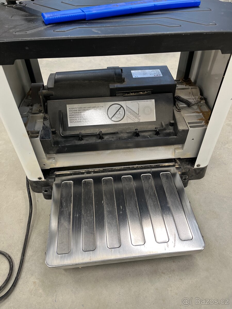 Tlouškovací frézka JET JWP12L-78E - 7