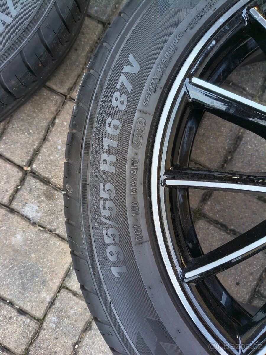 Alu disky R16 Ford 4x108 - 7