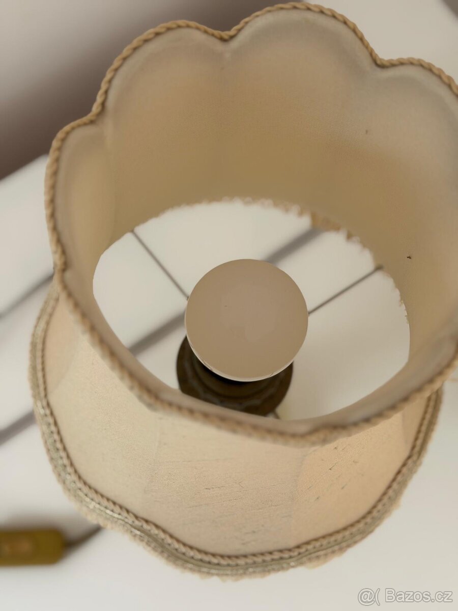 Lampičky se zlatým zdobením - 7