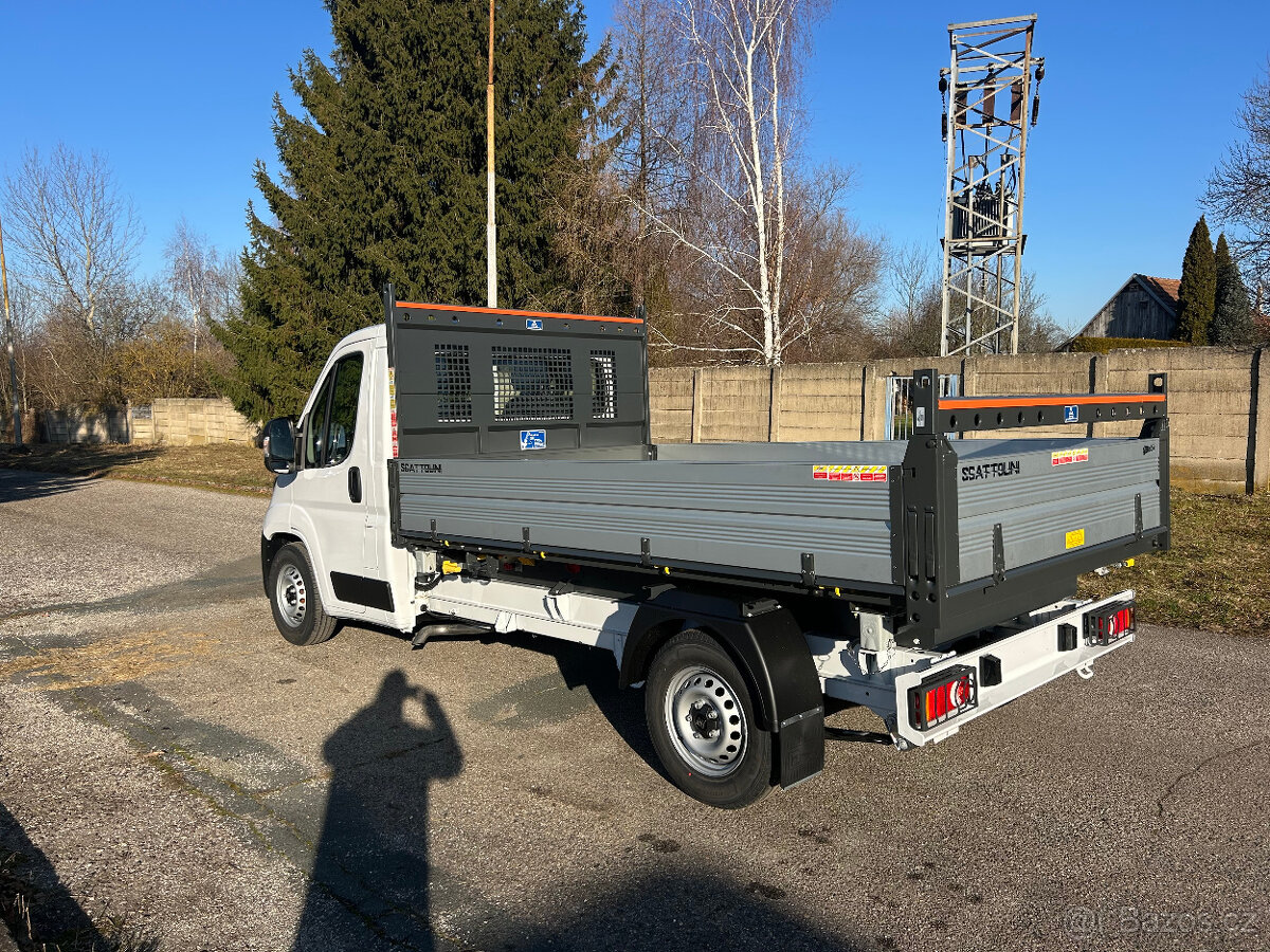 Fiat Ducato MAXI 132kw, 3S sklápěč Scattolini, nové , DPH - 7