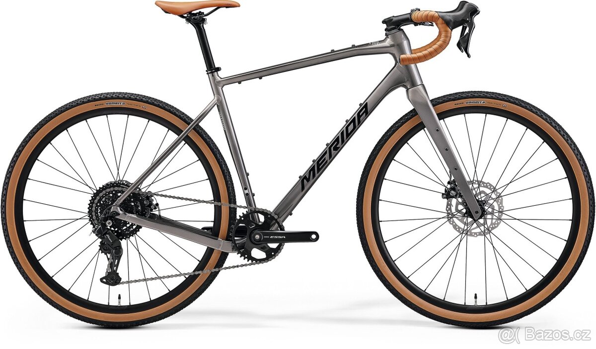 MERIDA SILEX 200 Warm Slate Grey(Black) XS - 7