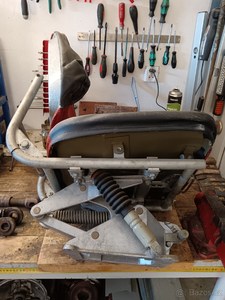 Náhradní díly malotraktoru domácí výroby - 7