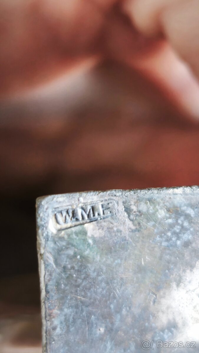 Starý kalamář W. M. F. - 7