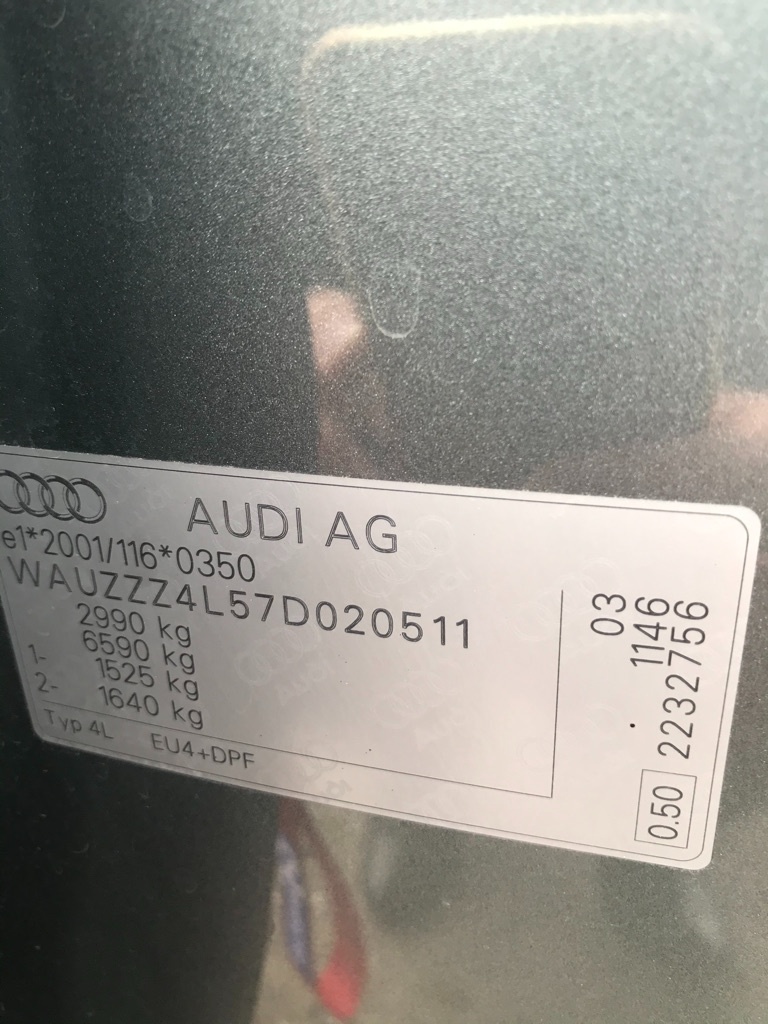 Audi Q7 3.0tdi 171kw - 7