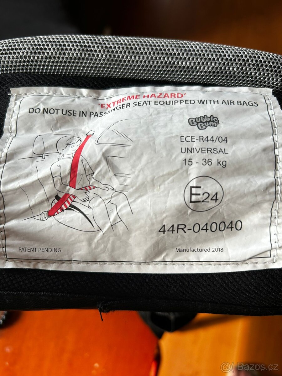 Nafukovací podsedák BubbleBum - 7