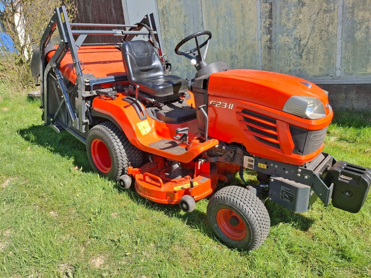 Kubota G23 II - 7
