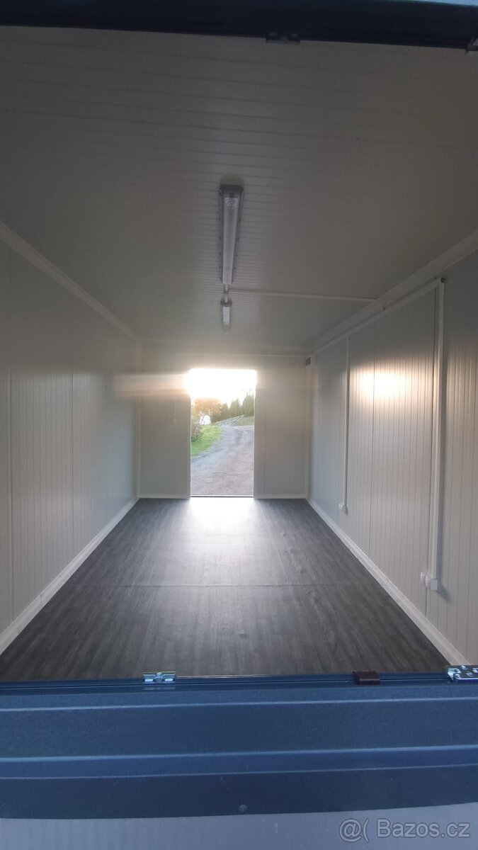 Kancelářsko–sociální kontejner / Kancelářský kontejner / Pav - 7