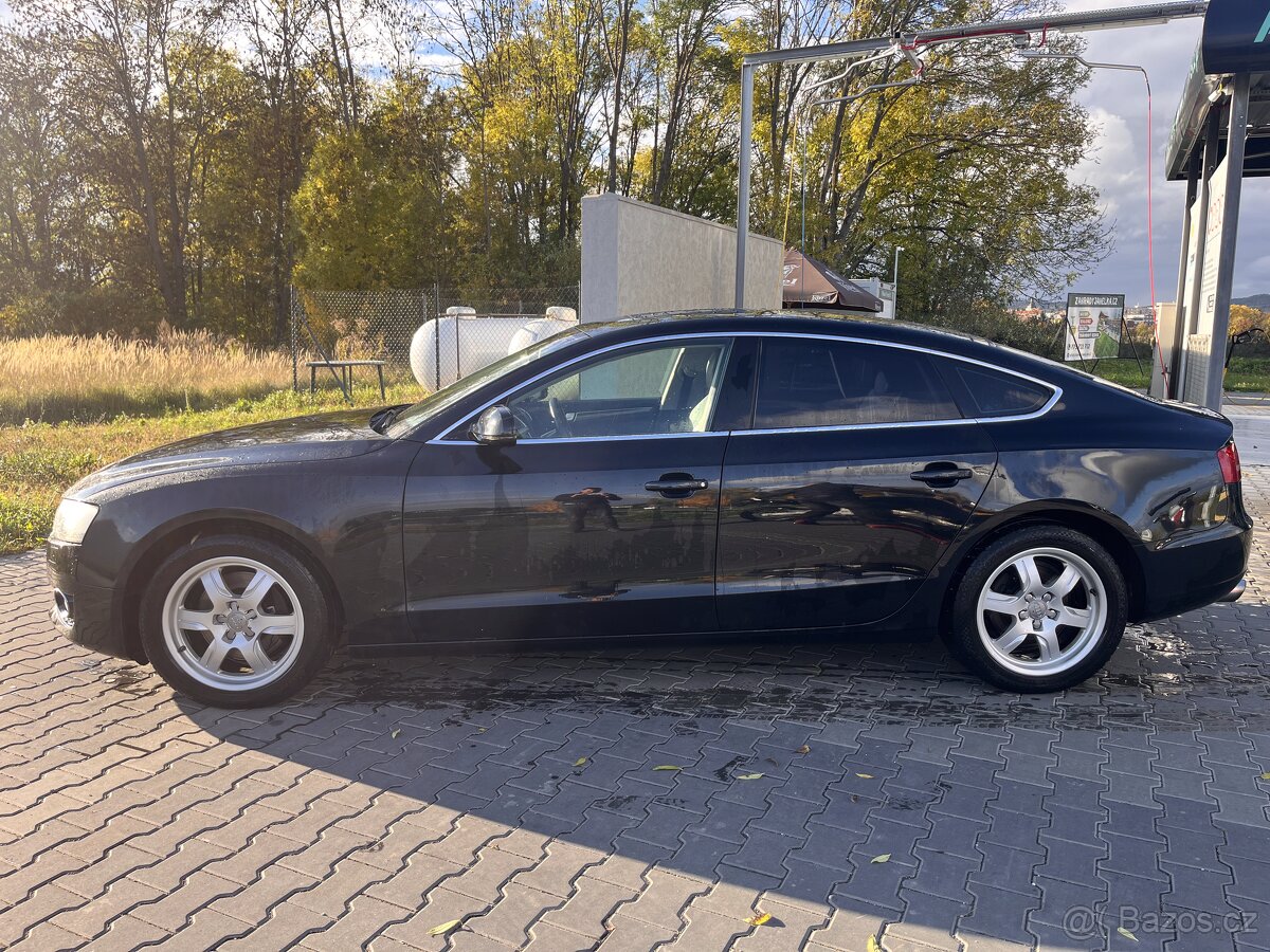 Audi A5 2.0 TFSI Sportback (155 kW / 211 PS), benzín, r. v. - 7