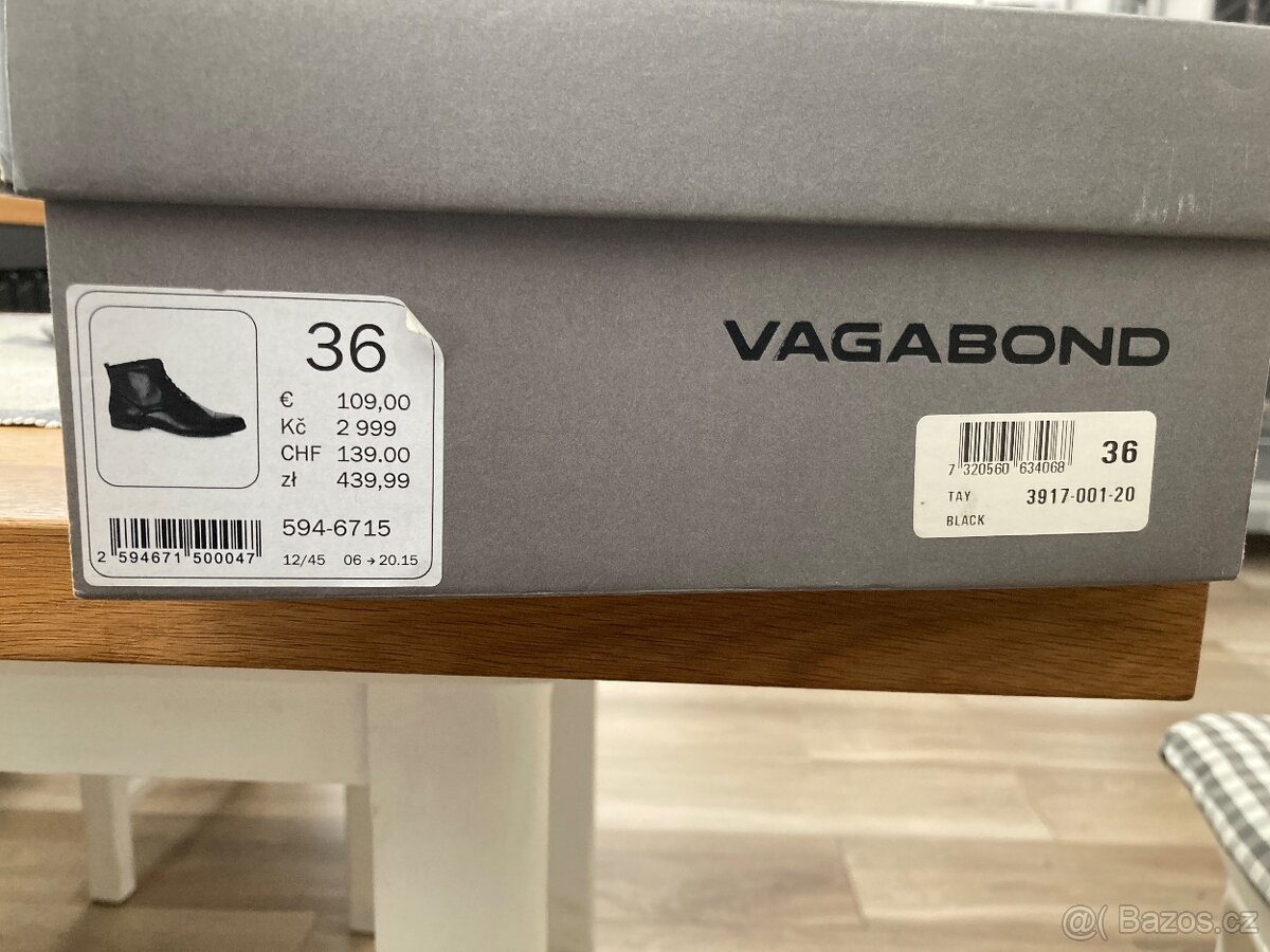 Vagabond kotníkové - 7